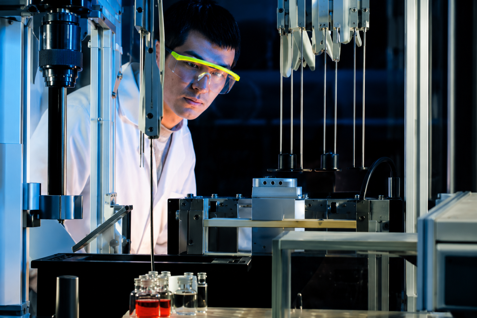 Laboratory design